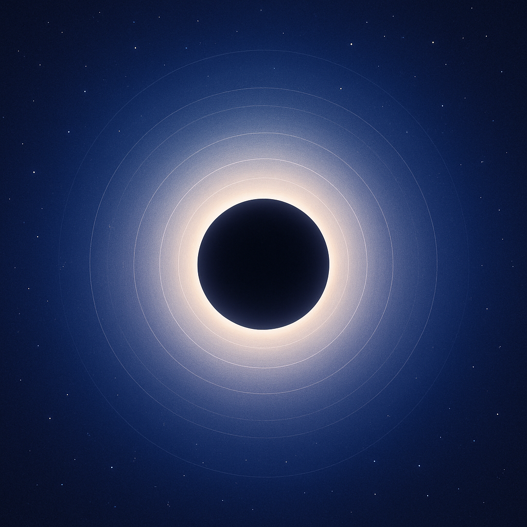 Tzimtzum & Black Holes