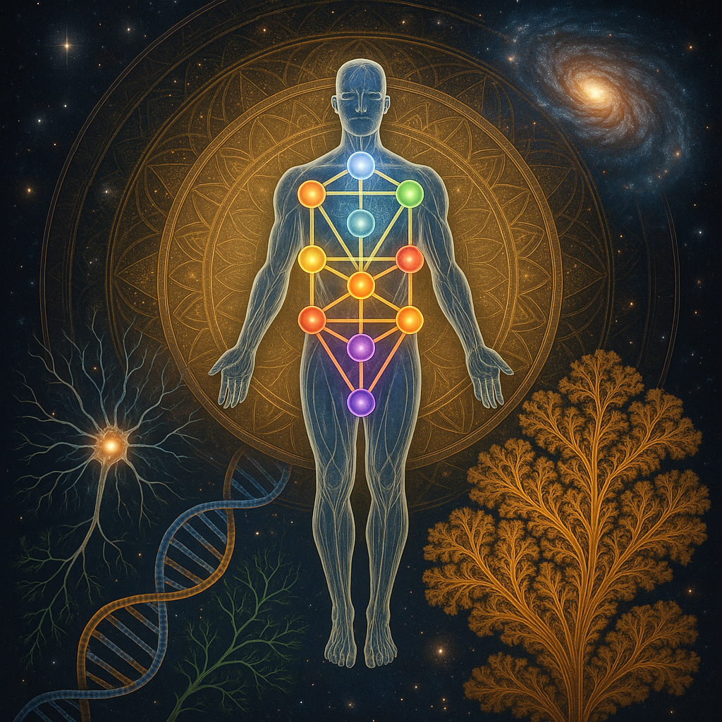 The Divine Fractal of Being